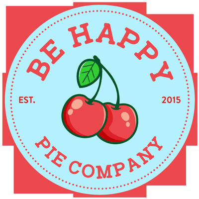 Be Happy Pie Company Logo