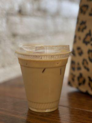 Iced Coconut Latte