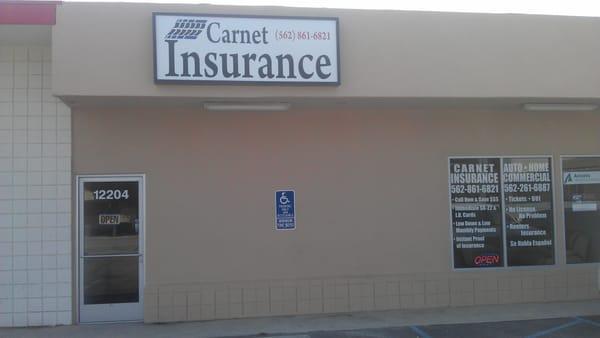 Carnet Insurance Services