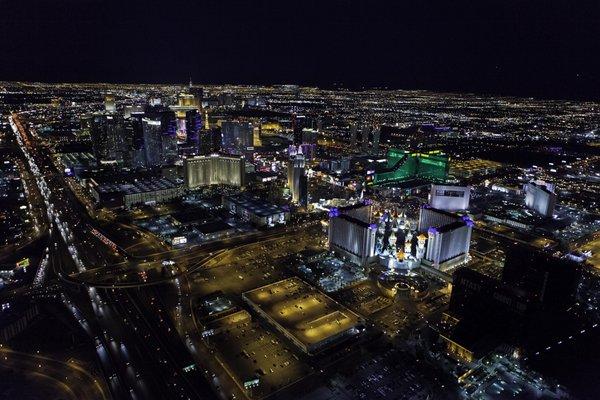 Aerial Night Shots