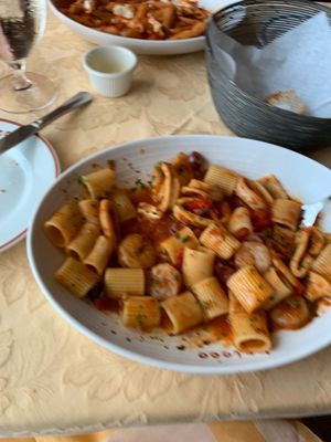 Rigatoni Bricco