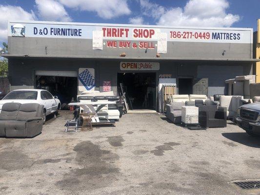 D&O Furniture Thrift Store