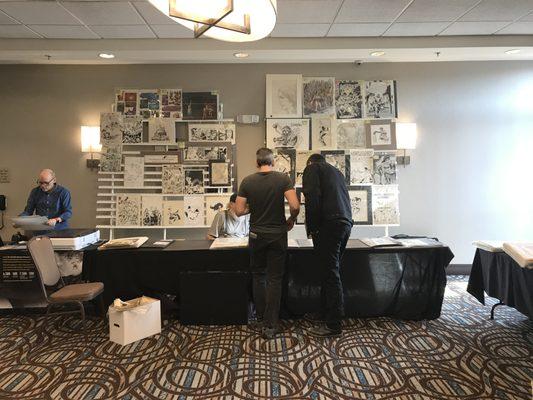 Comic Book Art Exhibitor / Dealer