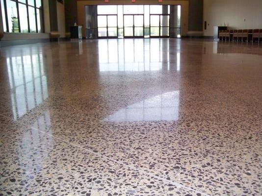 Polished Concrete