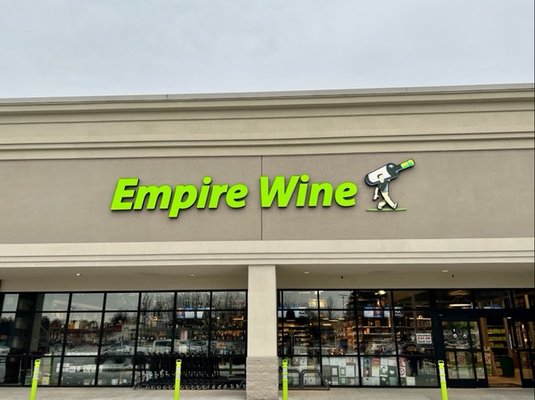 Come check out the newly renovated Empire Wine!