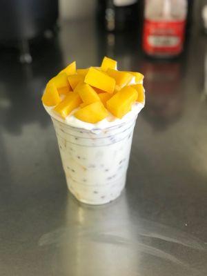 Famous Barrancos Fruit yogurt(mango)