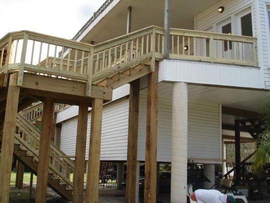 Lakehouse deck Project