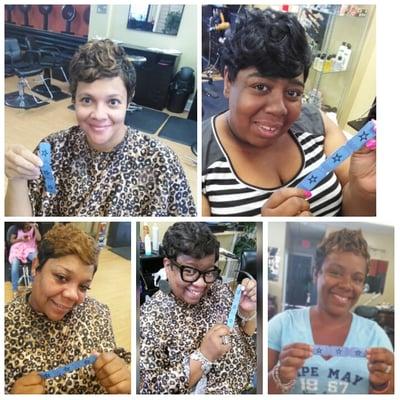 Salon Joile Aug. Hair Raffle Come purchase tickets 3/$5.00 Win A FREE!!!! WASH/CURL DRAWINGS EVERY WED.