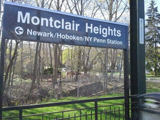 Montclair heights train station