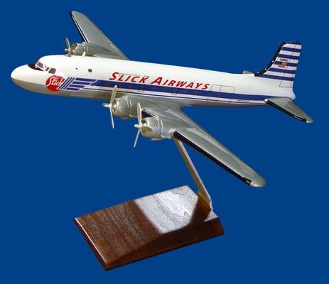 Slick Airways DC4, 1:72 scale