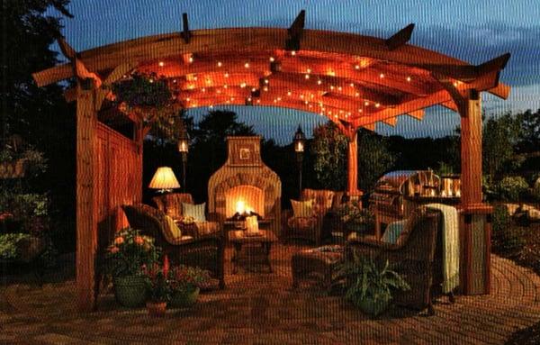 Create your own personal Outdoor Living area, a place to escape from the every day grind and relax in a peaceful setting.