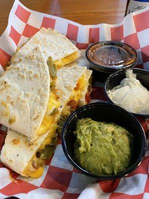 Cheese Quesadillas