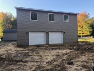 2 story pole barn