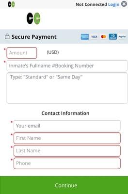 Fill out your forms correctly to avoid delays