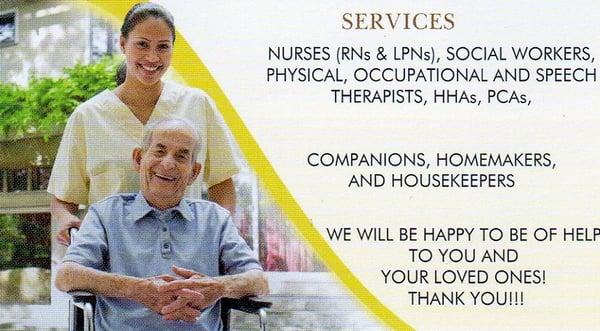 Grace and Mercy Home Care Services, LLC