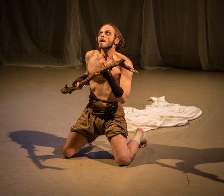 David Hywel Baynes in The Tempest by William Shakespeare, photography by John Robert Hoffman http://www.johnroberthoffman.com