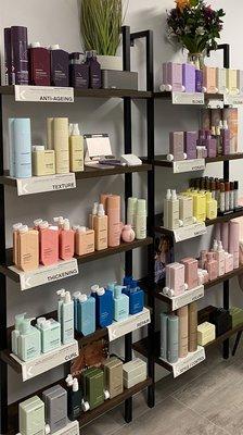 I carry a full selection of Kevin Murphy hair care products.