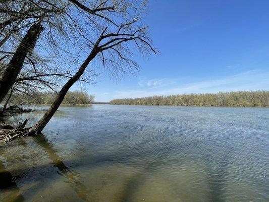 Potomac up close