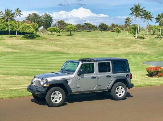 2018 Jeep Wrangler JL Hardtop