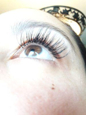 Classic Full set of lash extensions