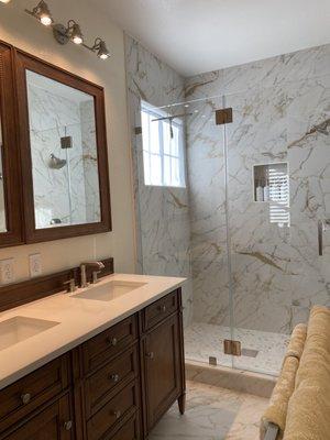 Photos of master bath