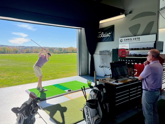 Tour Fitting for Irons