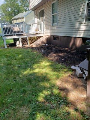 N.E HOME PROS LLC JUNK REMOVAL SERVICE 
(AFTER PICTURE)