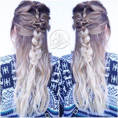 Braids at Salon Adelle