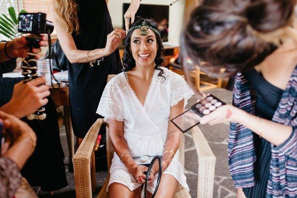 Bridal Makeup  Justine Grajski Oahu, Hawaii