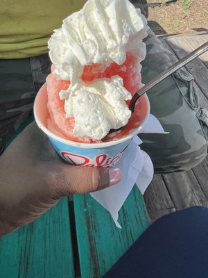 Pelicans Snoballs