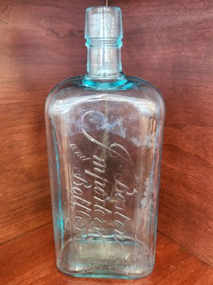 Antique Boston Importers bottle