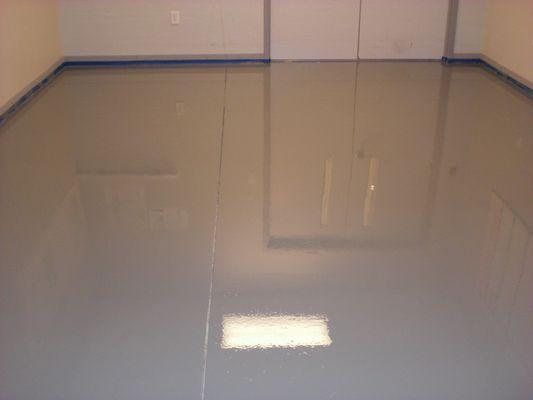 Epoxy floor for CSS' production meeting room