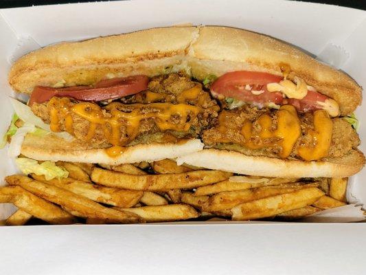 Fried Catfish Po Boy