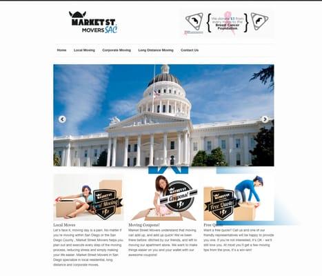 Market Street Sacramento Movers