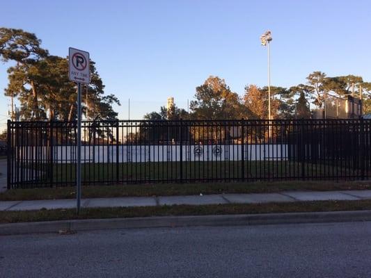 Tom Oliver Memorial Hockey Rink