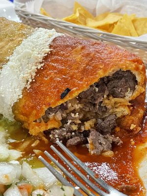 Carne Asada Chimichanga