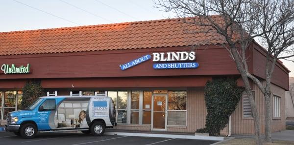 All About Blinds & Shutters, LLC Design Center