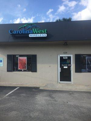 Carolina West Wireless and Bark Mobile