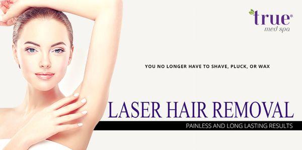 Painless Laser Hair Removal