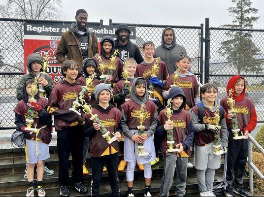 LIFFL Super Bowl champs 12u