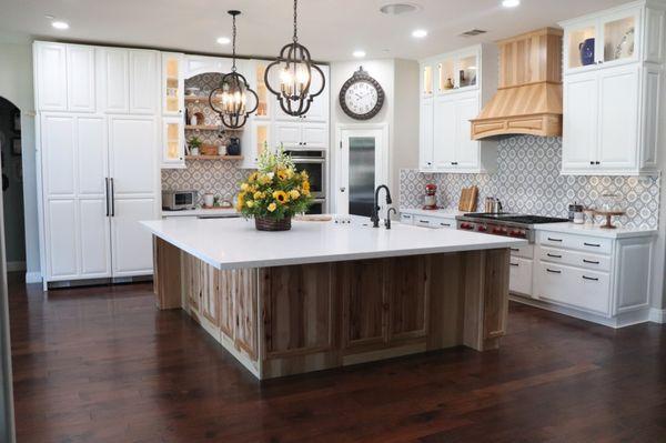 Residential kitchen remodel