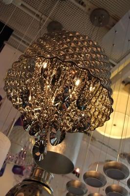 Beautiful chandelier - you will be more impressed once you see it in person