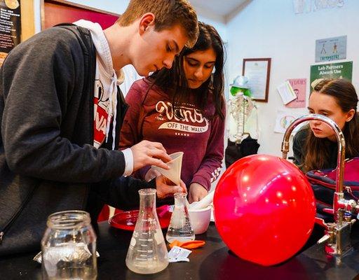 Science sequence in the high school:  Environmental Science, Biology, Chemistry, Physics