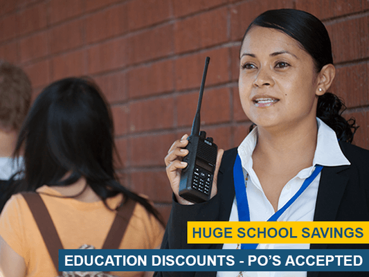 Discount Two-way Radio specializes in school communication.