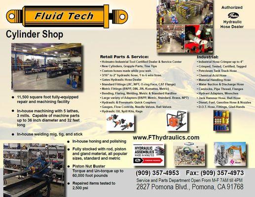 Fluid Tech 2019 flyer page 2