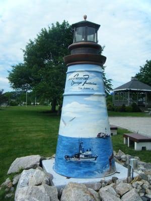 Cool lighthouse model