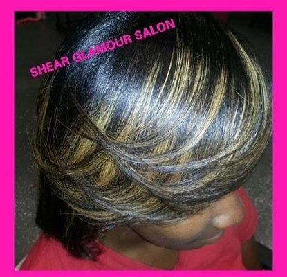 NATURAL HAIR SILK PRESS