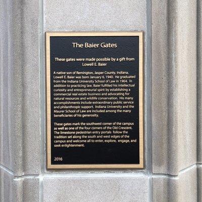 The Baier Gates