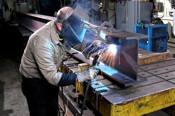 Welding and Metal Fabrication Technology