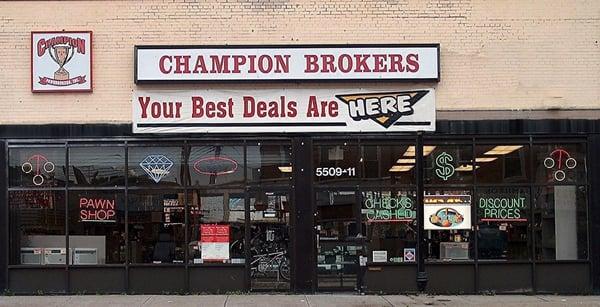 Champion Pawnbrokers